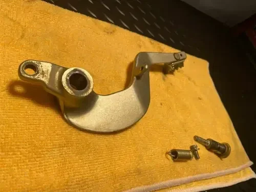 2003 YZ 125 REAR BRAKE LEVER PEDAL OEM YZ125 YAMAHA LEVER