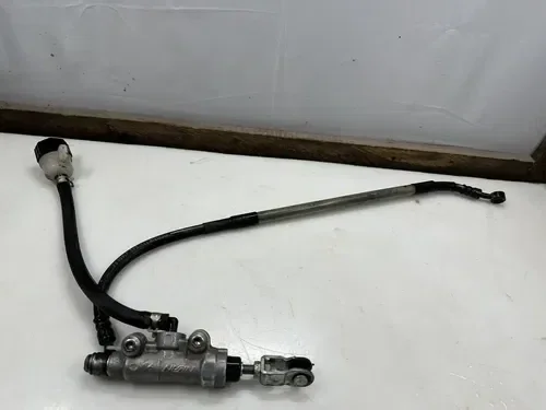2004 Kawasaki Kx100 Kx 100 Rear Brake MasterCylinder Hose Brake Line Brakes
