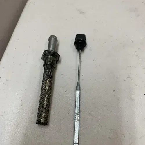 2004 Yamaha YZ450F OEM Factory Oil Dip Stick, Filter Plug Yz450 Oil Dipstick
