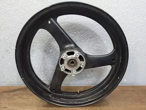 2005 SUZUKI GS 500 GS500F OEM FRONT WHEEL RIM 17×3.00 – 54111-34C01-291