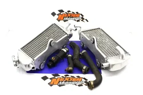 2005 Yamaha Yz250f Engine Motor Cooling Cooler Radiator Set W/ Hoses
