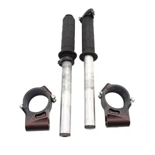 2006 2007 SUZUKI GSXR600 GSXR750 WOODCRAFT HANDLE BARS CLIP ON SET LEFT RIGHT