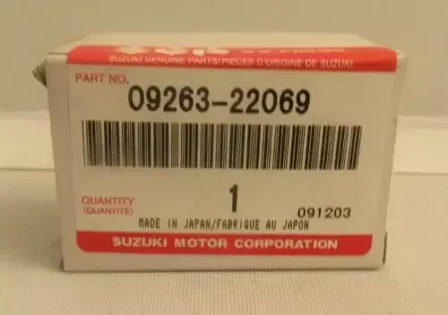 2006-2009 LTR450R Quadracer450 New Genuine OEM Suzuki BEARING 09263-22069 NOS