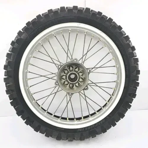 2007 07-08 Kawasaki KX250F KX 250F Rear Wheel Rim Hub Assembly Like New Michelin