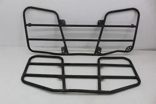 2007 KAWASAKI BRUTE FORCE KVF750 FRONT REAR BACK LUGGAGE CARRIER CARGO RACK