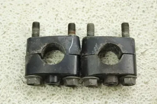2007 Suzuki Eiger LTA400 OEM Handlebar Mounts B4473