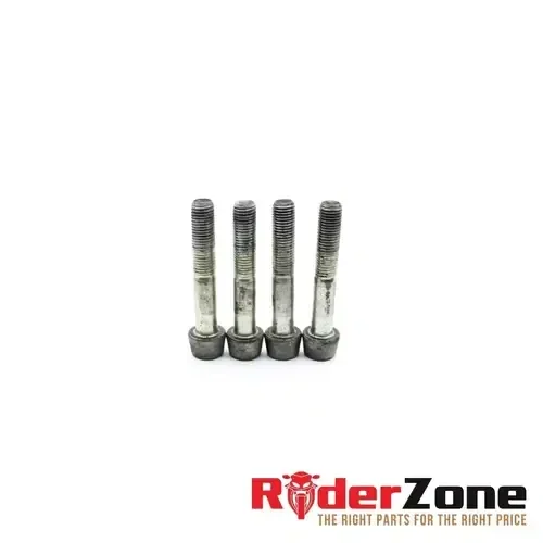 2008 – 2013 DUCATI MONSTER 883 FRONT CALIPER BOLTS SET STRAIGHT STOCK 77913311D