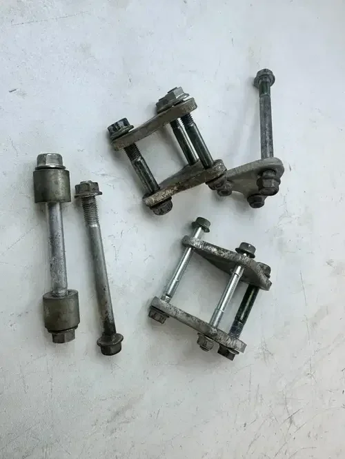 2008 Honda XR650L Motor Mount Engine Hanger Set OEM Stock 93-25