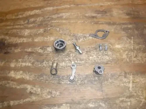 2008 Kx450f (A) Shift Linkage Rotor Cam Selector Arm Pawls Plate 2007 2008