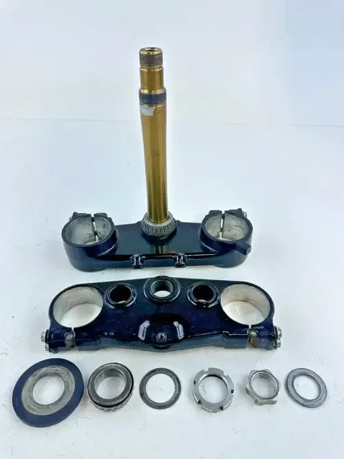 2008 Suzuki RMZ 450 Stock Triple Tree Fork Suspension Clamp Black Fits 08-12