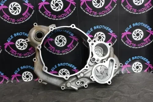 2011 Yamaha 06-13 YZ250F ENGINE MOTOR INNER CLUTCH COVER CASE 5XC-15431-00-00