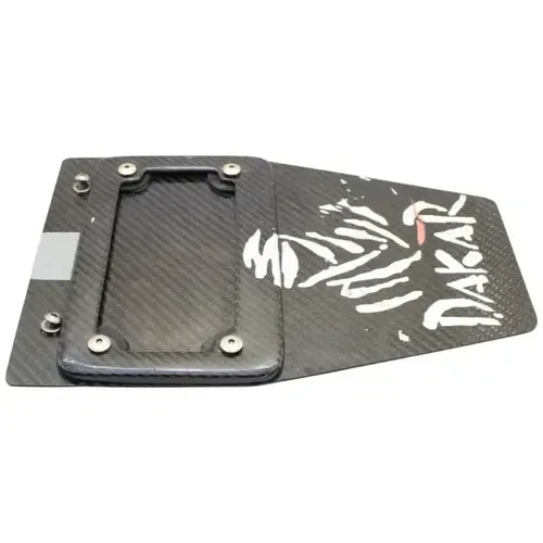 2016 – 2020 Honda CRF1000L Plate Frame License Tag Bracket *CARBON FIBER*