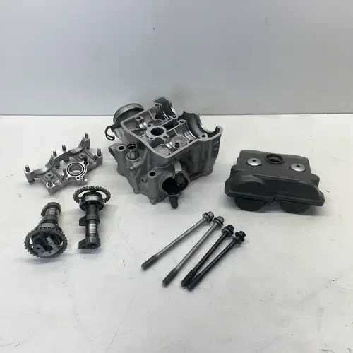 2018 Suzuki RMZ450 OEM Engine Cylinder Head Cams Valves B4509