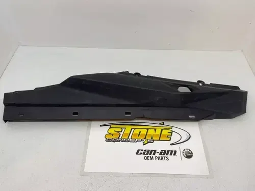 2024 2025 CAN-AM MAVERICK R 77″ DRIVERS LEFT ROCKER PANEL PLASTIC MAX REAR C
