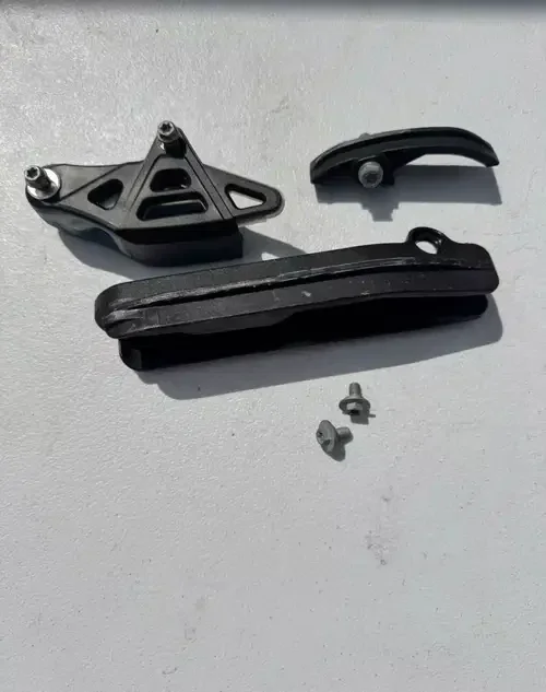 2024 TC50 oem chain guide slider 20-25 fe tc 50 mc ktm sx