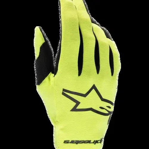2026 Alpinestars Radar Gloves – Yellow Fluo/Black