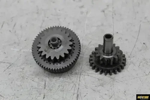 23 YAMAHA YZF R7 ENGINE MOTOR STARTING STARTER GEAR GEARS