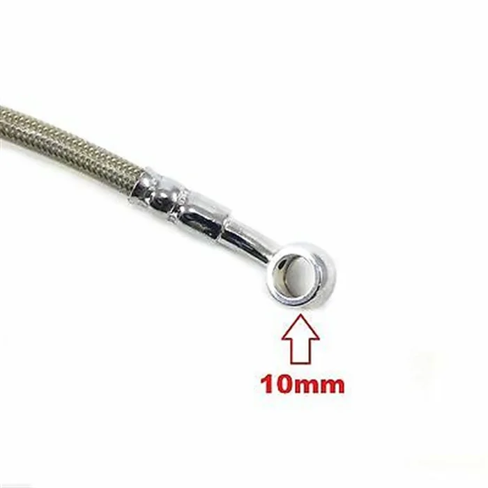 2FastMoto Braided Stainless Steel Brake Line Cruiser Chopper for Harley Davidson [MPN: 2fm-brakeline]