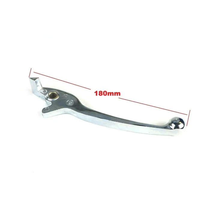 2FastMoto Chinese ATV Left Brake Lever Chrome 50cc/70cc/90cc/110cc/125cc TaoTao [MPN: 033-019]