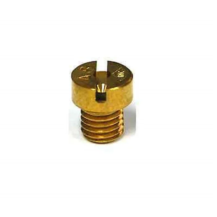 2FastMoto Dellorto Jet #62 Carburetor Jets SHA PHBG Tomos A35 Targa LX Sprint [MPN: 2fm-407-250]