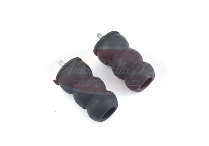 2x Classic Fiat 126 Rear Suspension Axle Bump Stop Pair Kit High Quality