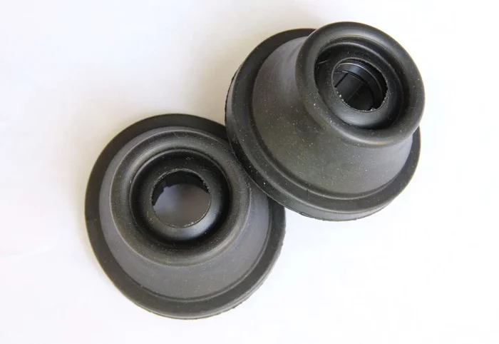 2X Classic Fiat 500 126 Inner Drive Shaft Boot Gaiter Seal 25mm Pair Plastic Bush Pair New