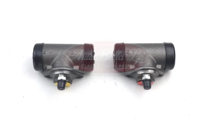 2x Classic Fiat 500 N D F L Front Wheel Brake Cylinders Brand New High Quality