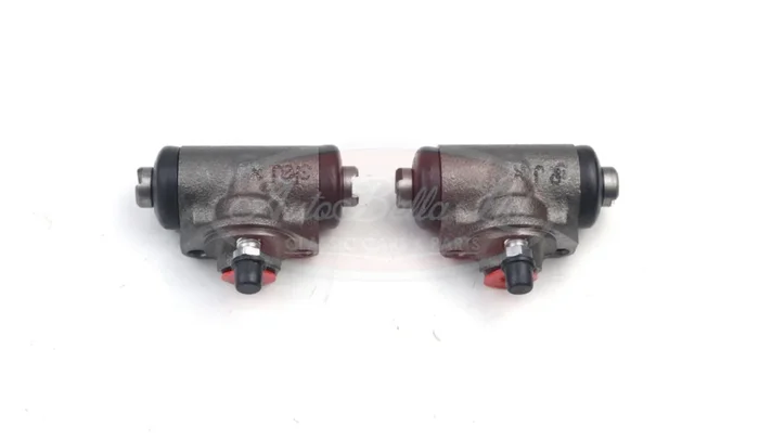 2x Classic Fiat 500 N D F L Rear Wheel Brake Cylinders Brand New High Quality