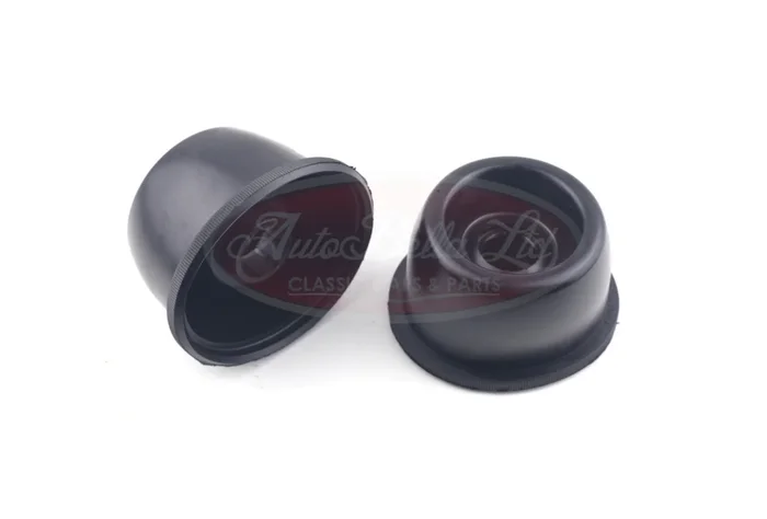 2X Classic Fiat 850 Inner Drive Shaft Rubber Boot Gaiter Seal Plastic Bush 27mm