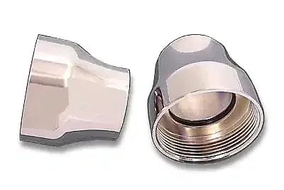 41mm Fork Boot Covers Chrome for Harley Davidson by V-Twin