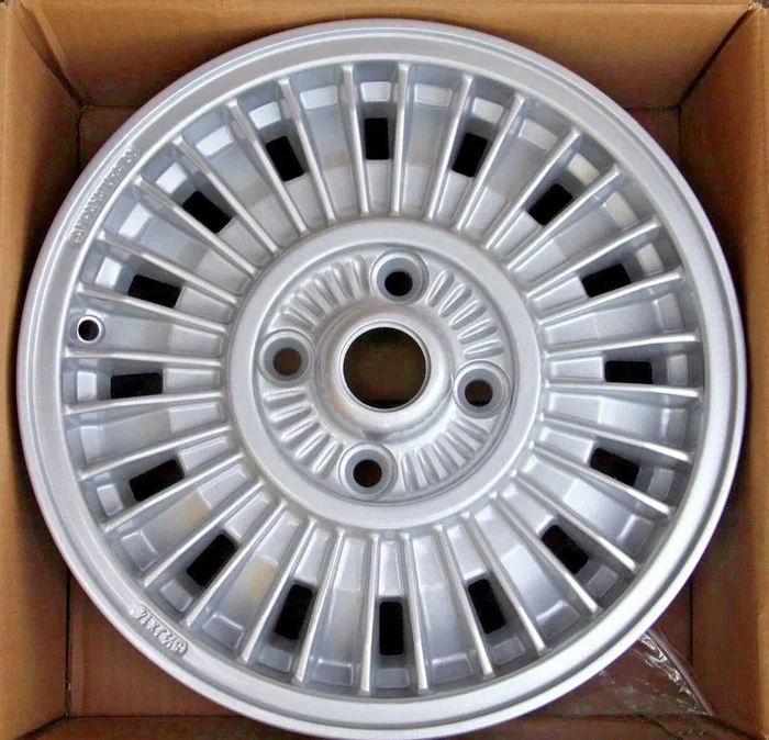 4x ALFA ROMEO CAMPAGNOLO MILLE RIGHE WHEEL SET 5.5 x 14 ” SPIDER GT SALOON – NEW