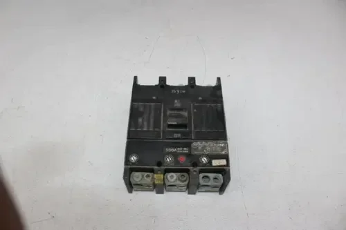 500 AMP CIRCUIT BREAKER GENERAL ELECTRIC