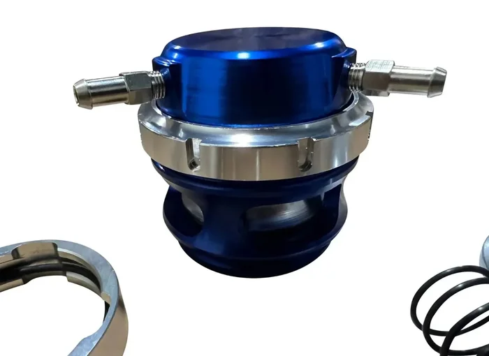 50mm Race Port Blow Off Valve BOV For Turbosmart TiAL Gen 4 High Flow 330CFM USA