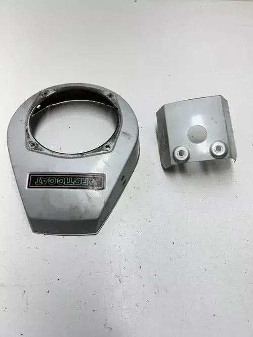 70 1970 Arctic Cat Lynx Series 1 292 OEM LOT Fan Shroud Cylinder Cover Shield