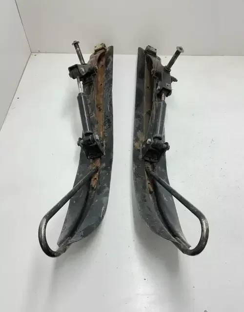 70 1970 Arctic Cat Lynx Series 1 292 OEM LOT Ski Skis Runners Dash Pair Set