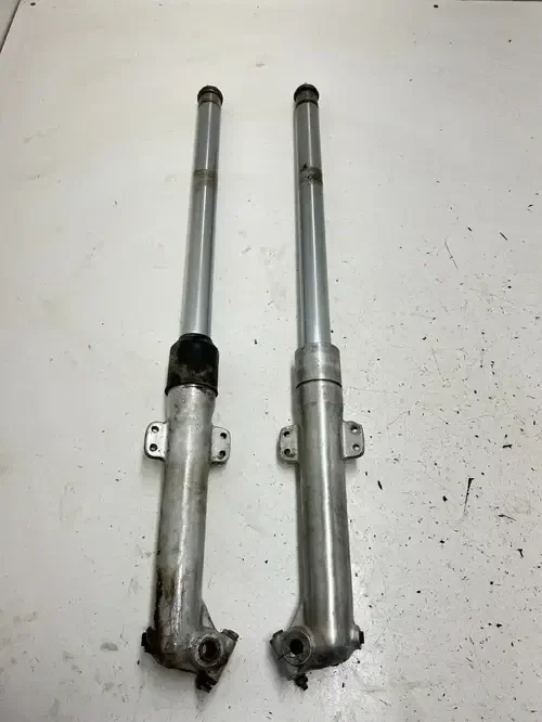 71-74 Bultaco Alpina 250 Model 85 OEM Front Fork Forks Suspension Shock Tube L R