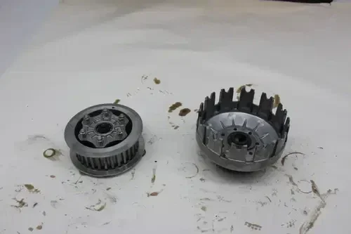 80 HONDA CB750 COMPLETE CLUTCH BASKET HUB
