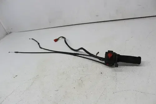 81 HONDA CBX1000 SUPER SPORT RIGHT CLIP ON HANDLE KILL OFF START SWITCH W/ GRIP
