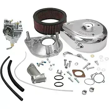 “E” Carburetor Kit for 57-78 for XL O-Ring DS-0404 S&S Cycle