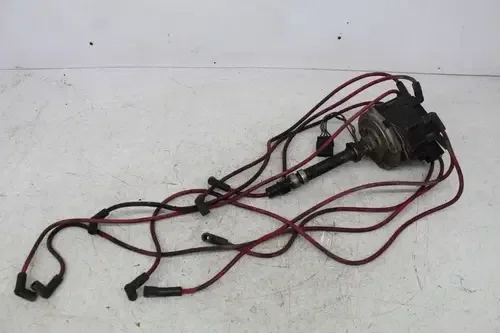 84-96 CHEVROLET CORVETTE C4 ENGINE MOTOR DISTRIBUTER WIRE CAPS ASSEMBLY