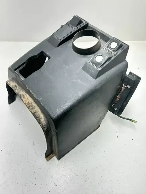 85 1985 Yamaha Enticer 340 T NICE! OEM Gas Tank Cover Console Instrument Panel