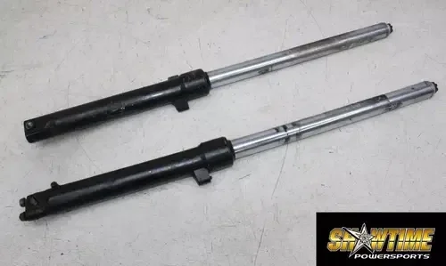 88-89 HONDA INTERCEPTOR VTR250 FRONT FORKS SHOCK SUSPENSION SET PAIR (SEE DESCP)