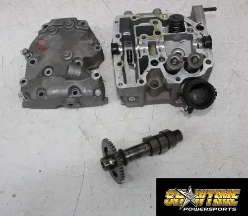 89-98 HONDA PC800 PACIFIC COAST ENGINE FRONT CYLINDER HEAD CAM VALVES COVER