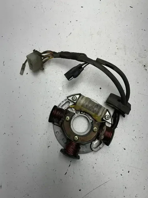 90 1990 Polaris Indy Sport GT 340 Snowmobile OEM GOOD! Stator Ignition Plate
