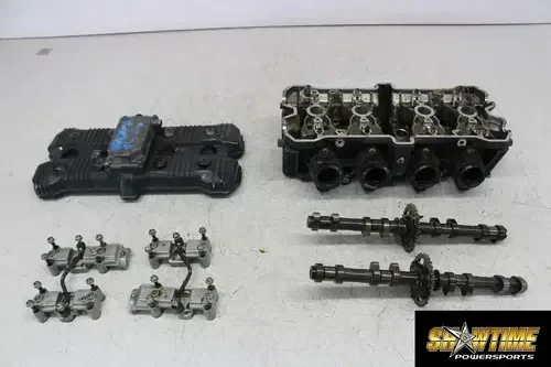 92-93 SUZUKI GSXR600W ENGINE TOP END CYLINDER HEAD CAMS VALVES COVER