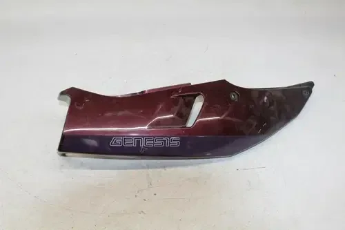 94-98 YAMAHA YZF750R RIGHT FRONT UPPER MID SIDE FAIRING COWL PLASTIC