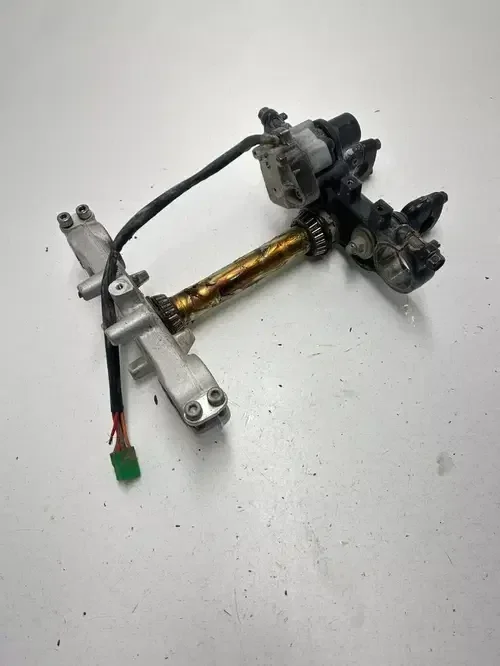97 1997 Suzuki DR650SE Dr 650 OEM Triple Clamps Clamp Upper Lower Tree Stem READ
