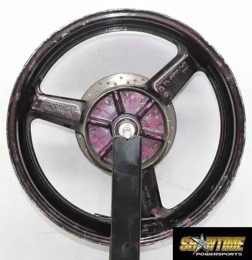 98-99 YAMAHA YZF R1 REAR WHEEL BACK RIM (SEE DESCP)