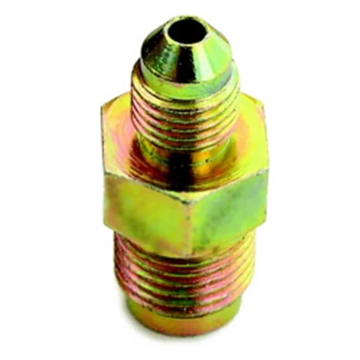 A-1 Performance Plumbing 3/8 “-24 Inverted Flare to -04 AN Male Steel Adapter