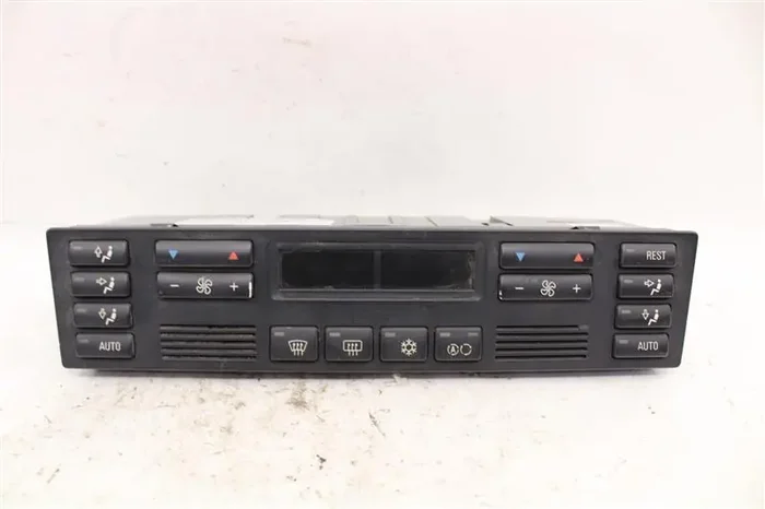 AC HEATER TEMP CONTROL 750i 740i 1995 95 96 97 – 01 – 1002649